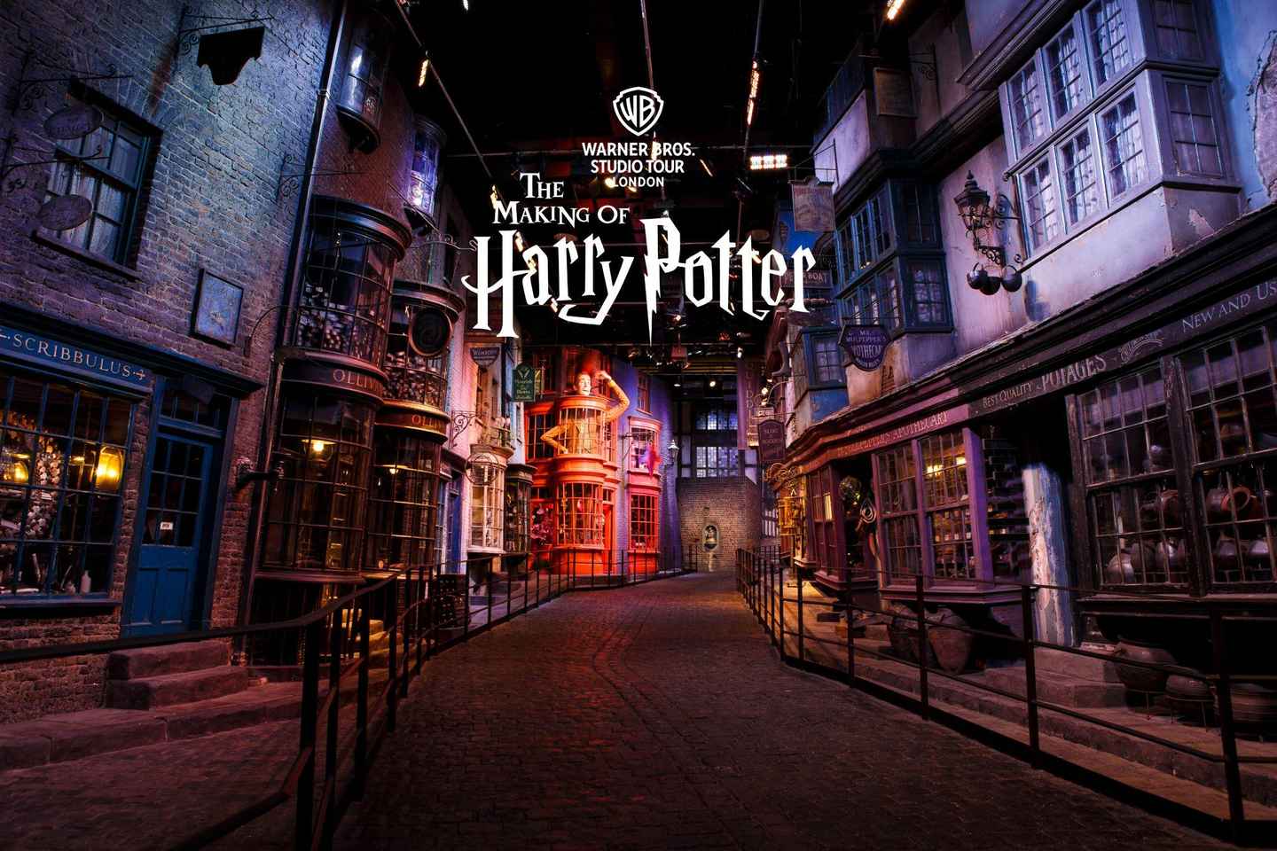 London: Harry Potter Warner Bros. Studio Tour with Transfer - London: Harry Potter Warner Bros. Studio Entry Ticket