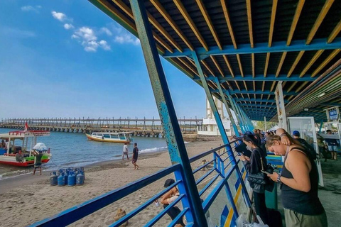 Gili Trawangan: Fast Boat Transfer to Serangan, Bali