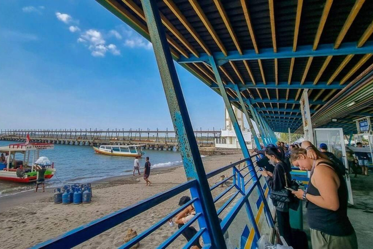 Gili Trawangan: Fast Boat Transfer to Serangan, Bali