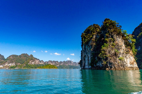 Phuket: Khao Sok 3 dagar 2 nätter äventyrsresa med 7 måltider