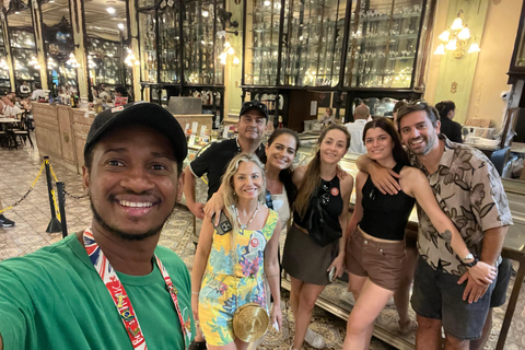 Pedra do Sal party tours with samba and caipirinha on a Carioca night Salt Stone Party Tours with Samba and Caipirinha Carioca Night