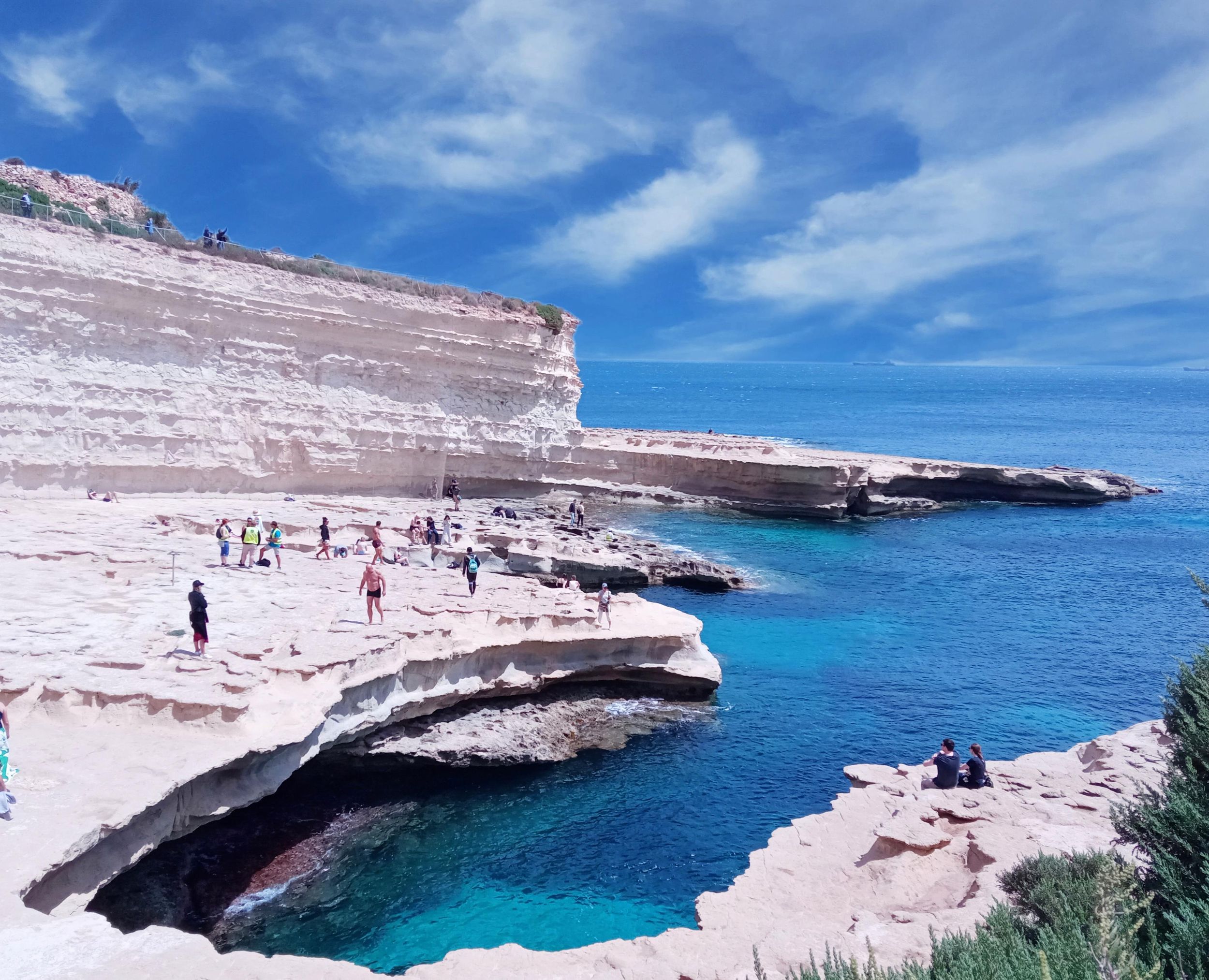 Marsaxlokk: St. Peter's Pool-Bootstour mit optionalem Schwimmen