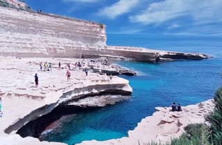 Marsaxlokk: St. Peter's Pool-Bootstour mit optionalem Schwimmen