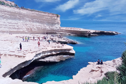 Marsaxlokk: St. Peter's Pool Boat Tour with Optional Swim