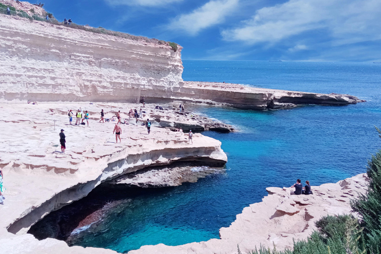 Marsaxlokk: St. Peter's Pool Boat Tour with Optional Swim
