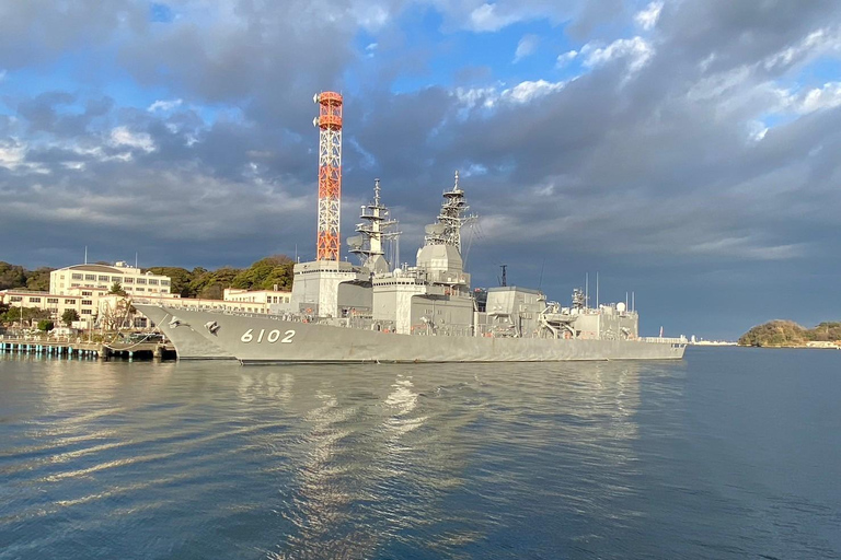 Yokosuka: Boat Trip to Natural Island and Naval Port Cruise
