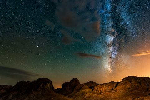 Guided Stargazing, Telescopes & Souvenir Photo in Wadi Rum
