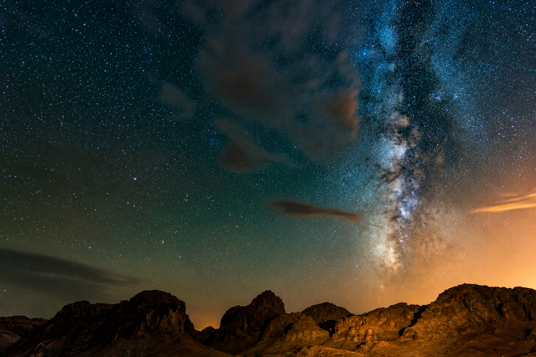 Guided Stargazing, Telescopes & Souvenir Photo in Wadi Rum
