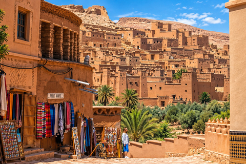From Marrakech: Ait ben Haddou & Ouarzazate Full Day trip Private Day Tour (Exclusive Experience)