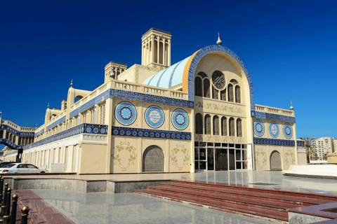 From Dubai: Sharjah & Ajman Private Tour with Guide