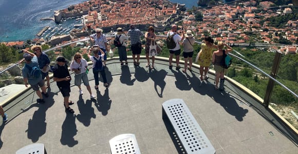 Dubrovnik Tagestour ab Split oder Trogir