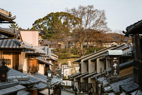 Kyoto: Private Full-Day Tour with driver-guide Full Day Private Tour in Kyoto with Private Transportation