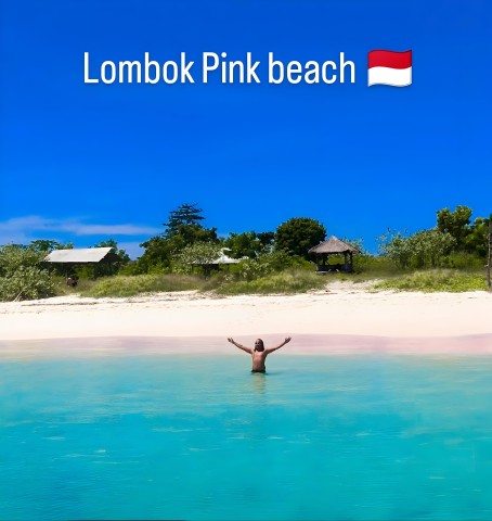 Visit Lombok Pink Beach, Snorkling & Tanjung Ringgit Adventure in Lombok