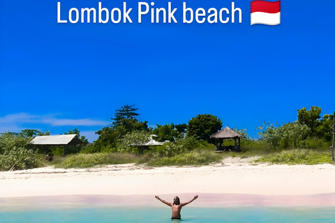 Lombok: Rosa strand, snorkling och Tanjung Ringgit-tur