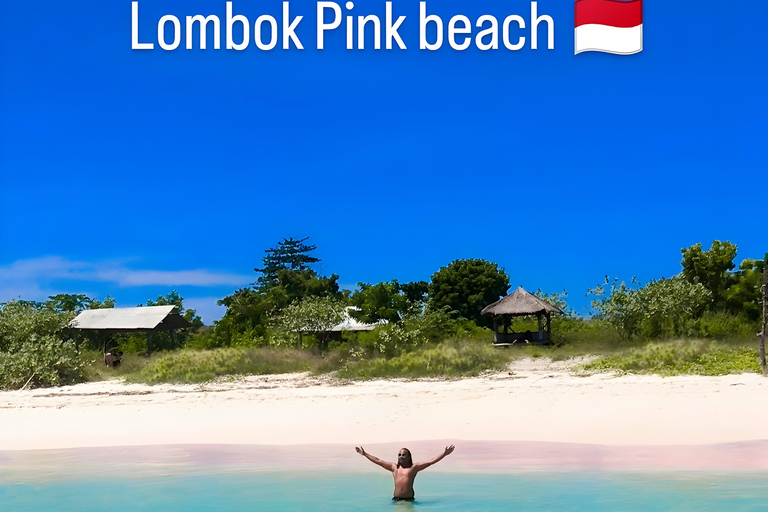 Lombok: Rosa strand, snorkling och Tanjung Ringgit-tur