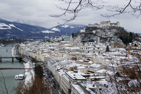 Salzburg: Guided Walking Tour with Mirabell Gardens