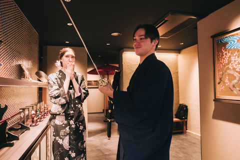 Kyoto: Kimono Tea Ceremony at Orizuruya Gion