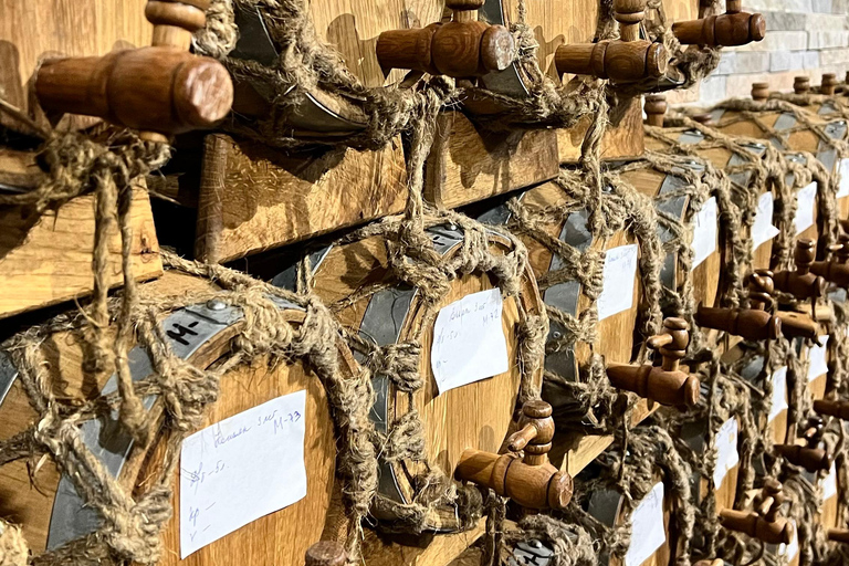 Fergana: Winegarden Winery Tour and Tasting