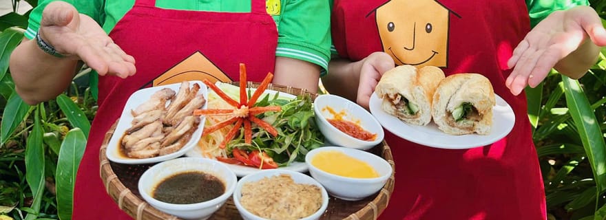 Da Nang : cours de préparation du café et cours de préparation du banh mi