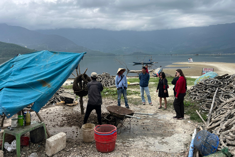 Da Nang: prywatna wycieczka Easy Rider motocyklem przez przełęcz Hai VanZ DA NANG/HOI AN (w obie strony)