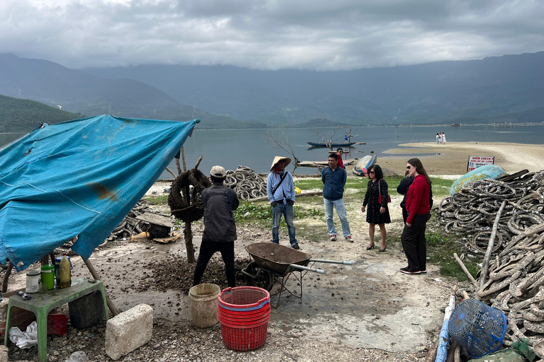 Da Nang: prywatna wycieczka Easy Rider motocyklem przez przełęcz Hai VanZ DA NANG/HOI AN (w obie strony)