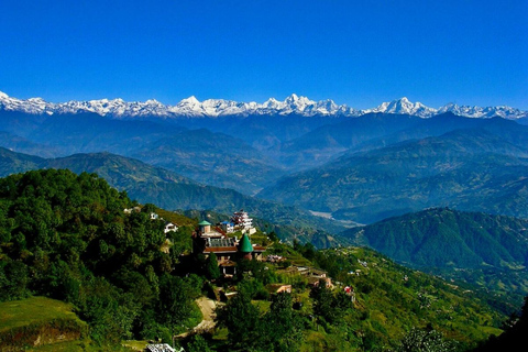 From Kathmandu: Nagarkot Sunrise and Changunarayan Hike Nagarkot Sunrise & Changunarayan Hike With Breakfast