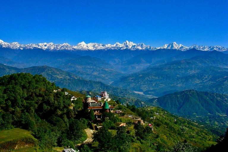 From Kathmandu: Nagarkot Sunrise and Changunarayan Hike Nagarkot Sunrise & Changunarayan Hike With Breakfast