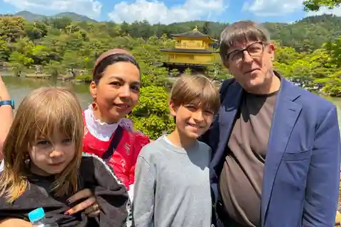 Kinkakuji, Den gylne paviljong - guidet tur