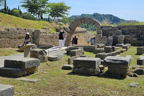 Die Reise der Legenden: Private Tour durch das antike Olympia