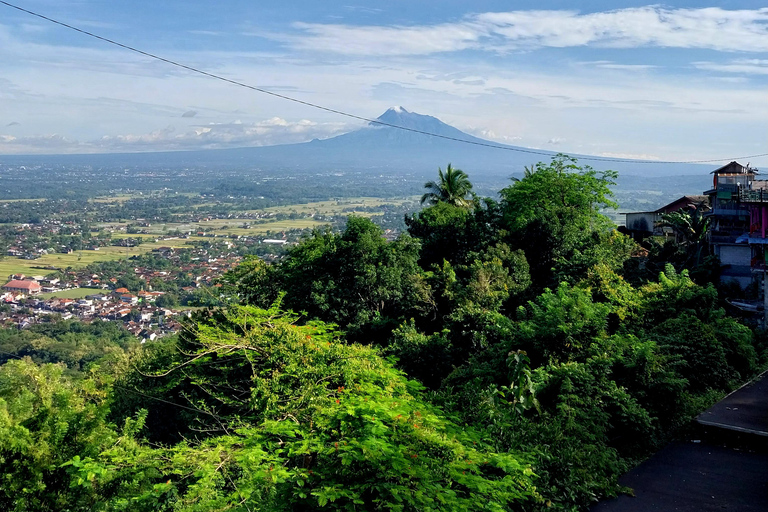 Borobudur Guided Tour & Ijo Temple Sunset Experience Private Tour: Borobudur Access, Prambanan & Ijo Sunset