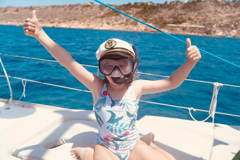 Palma: Private Sailing Boat Excursion with Optional Paella Full day - Boat 42 feet (Max 12 pax)
