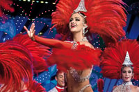 Paris, Moulin Rouge Cabaret Show Ticket with Champagne - Housity