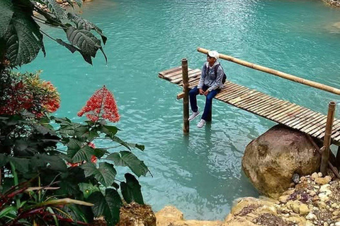 Yogyakarta : Visite des chutes d&#039;eau de Kulon Progo avec transferts