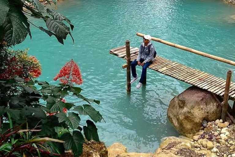 Yogyakarta : Visite des chutes d&#039;eau de Kulon Progo avec transferts