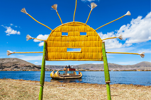 From Puno: Uros and Taquile Islands Full Day Tour with Lunch