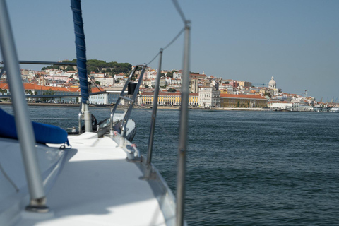 Lisbon: Yacht Sailing Tour With Portuguese Wine and History 2h Private - Lisbon Yacht Sailing Tour With History