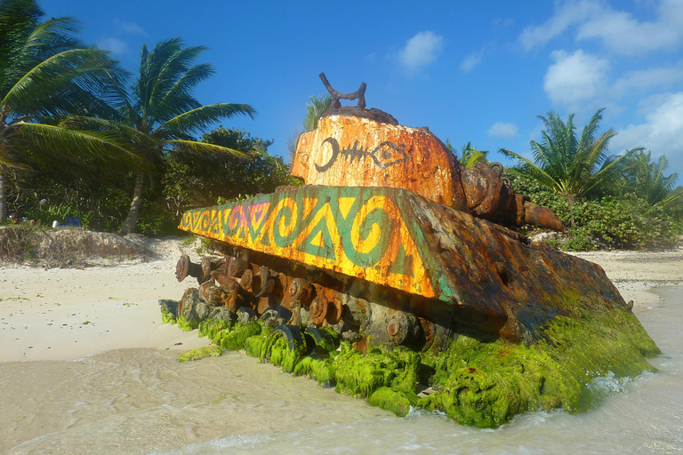 From Fajardo: Boat and Snorkeling in Culebra Island with All-Inclusive From Fajardo: All-Inclusive Snorkeling in Culebra