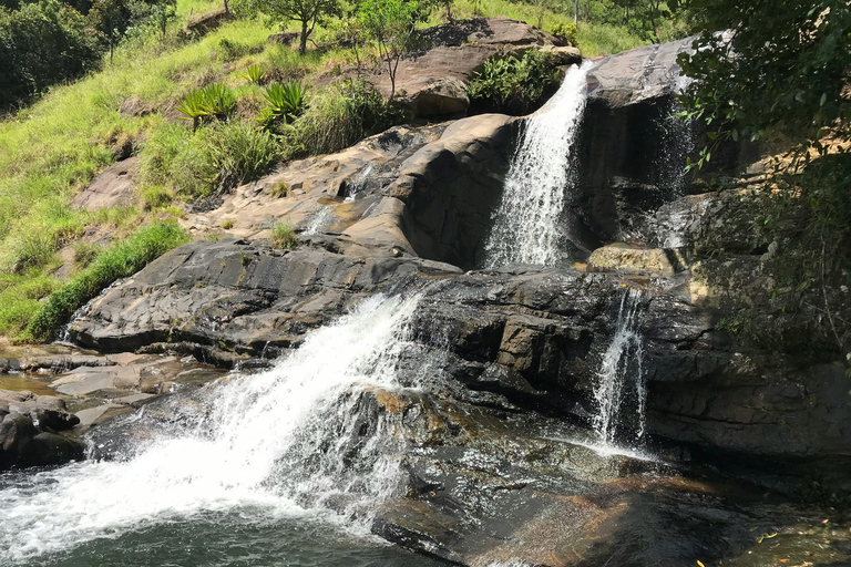 Excursión de un día a la cascada de Diyaluma desde Galle WeligamaExplora la cascada de Diyaluma