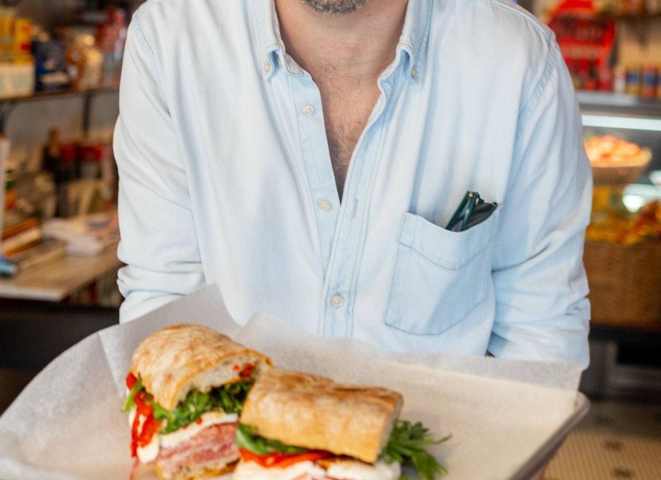 NYC: 2-timers sandwich-tur i East Village
