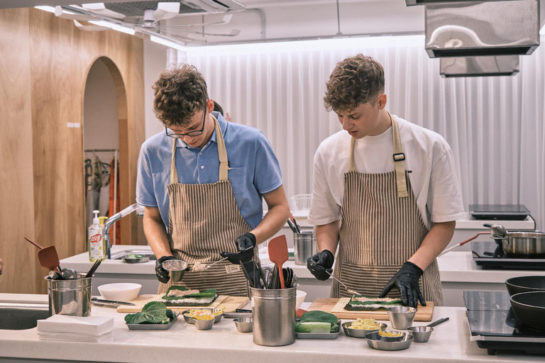 Seoul: Korean Cooking Class With 3-Star Michelin Chef
