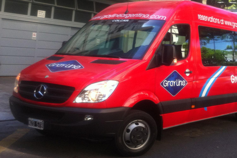 Shared One Way Transfer from Bariloche Airport to Hotel Villa Sofia Area