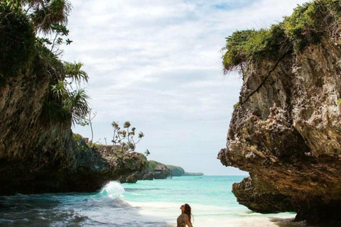 Zanzibar: Fängelseön, Jozani-skogen och Mtende-strandenPrivat tur med upphämtning och avlämning vid hotell ingår