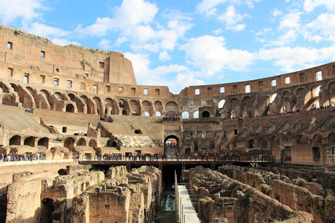 Rome: Colosseum Small Group Underground & Arena Floor Tour