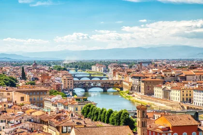 Florenz: City Pass mit Eintritt in die Uffizien und die Accademia