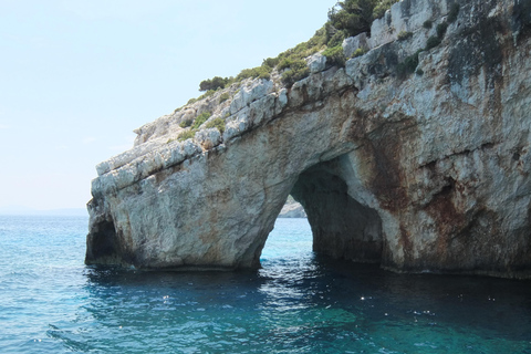 Zakynthos: plaża wraku statku, błękitne jaskinie i wycieczka do jaskini Xigia