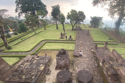 From Yogyakarta: Sukuh and Cetho Temple Tour