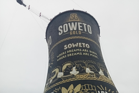 Visite de Johannesburg et de Soweto