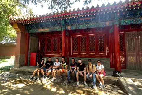 Visite privée de 4 heures de la place Tian'anmen et de la Cité interdite