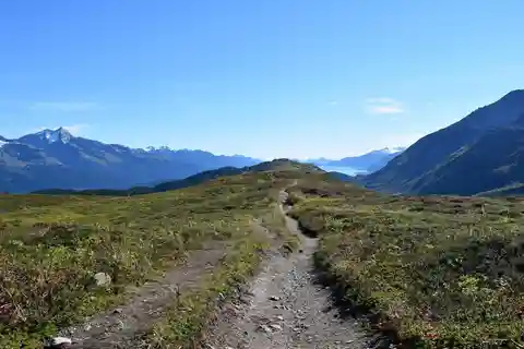 From Seward: Lost Lake Trail Hiking