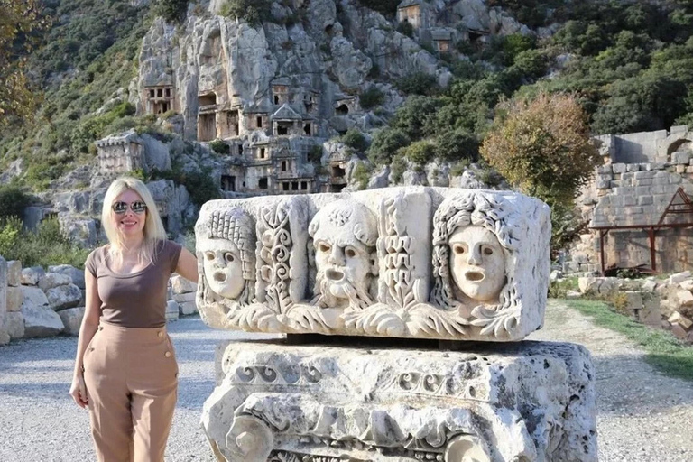 Antalya: Kekova, Myra & Demre Tour with Lunch & Boat Trip Antalya: Kekova, Myra & Demre Tour with Lunch & Boat Trip